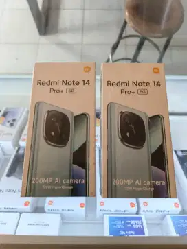 Redmi note 14 Pro Plus 5G 12/512 Baru garansi resmi TAM 15 Bulan