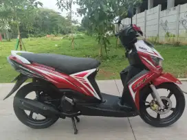 Yamaha soul GT FI 2014 stater tokcer halus mulus terawat