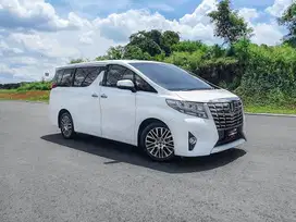 [LOW ODO !!] TOYOTA ALPHARD 2.5 G ATPM 2015 PILOT SEAT 2016 2017