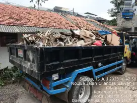 Jasa buang puing dan buang sampah furniture