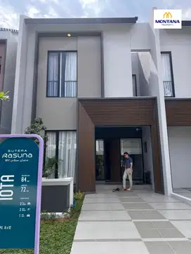 Dijual Rumah 2 Lantai Type Lota di Sutera Rasuna
