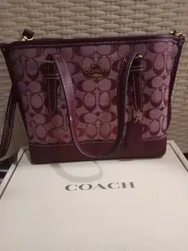 Preloved Tas Coach - Belum pernah dipakai sejak di beli