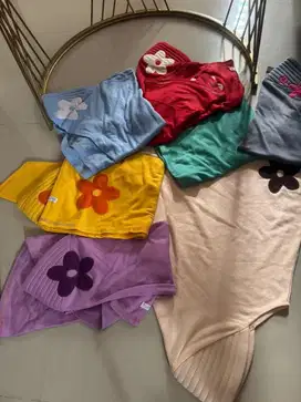 Baju preloved anak perempuan
