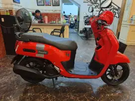 TANPA DP FAZIO 2022 MOTOR MULUS MESIN HALUS