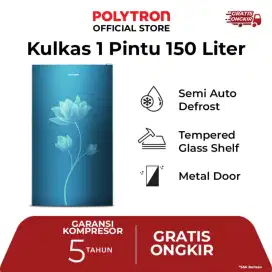 Kulkas Polytron PRB 157