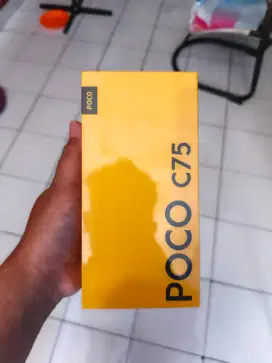 Poco C75 nfc 8/256 New garansi resmi TAM 15 bulan