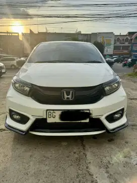 Honda brio 2022 tipe E 1.2 M/T km 16rb