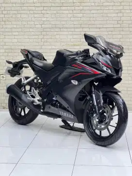 TERMURAH‼️ Yamaha R15 V3 2017 Matte Black - Dava Mustika