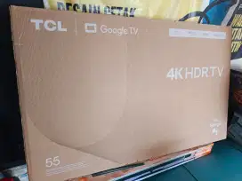 Jual TV TCL A30 55 inch 4K HDR 10(60 hz)