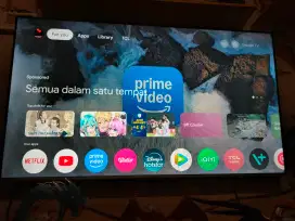 Jual TV TCL A30 55 inch 4K HDR 10(60 hz)