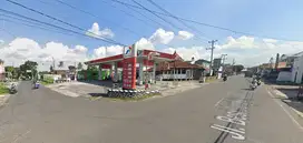 Dijual Tanah Tepi Jl Besi; Selatan Kampus UII