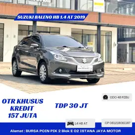 TERMURAH Suzuki Baleno 1.4 HB AT 2019 Abu
