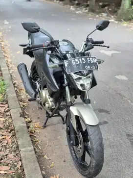 Yamaha Vixion new tahun 2017 pajak hidup panjang