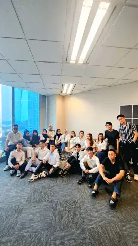 mencari staff kantor 17-35 tahun