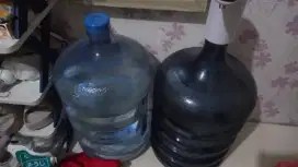 Aqua galon  kosong