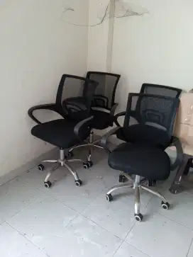 Kursi kantor 4 pcs