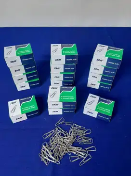 Paper clip ZRM no 3 paperclip murah klip kertas 5000 4 box