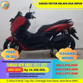 YAMAHA NEW NMAX 155 C 2021 CASH/KREDIT SYARAT MUDAH KTP/KK