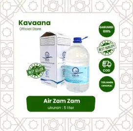 Air Zam Zam 5 Liter |
Air Zam Zam Non Barcode |
Air

Zam Zam Asli 100%