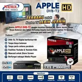 Set top box Matrix Apple Full Hd DVB T2 & C STB Matrix STB