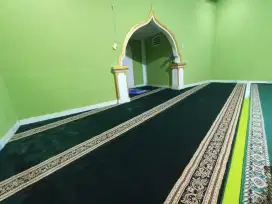 PROMO! Karpet Masjid Tebal 15 mm – Cocok untuk Semua Masjid!