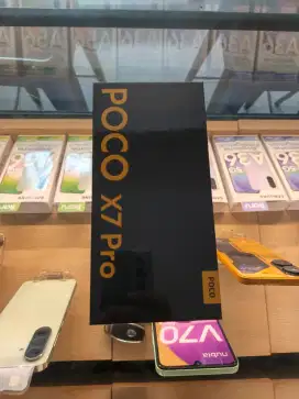 Poco X7 Pro 5G 12/512 New garansi resmi TAM 15 Bulan