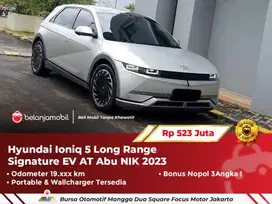[ LOW KM ] Hyundai Ioniq 5 Long Range Signature EV AT Abu 2023/2024