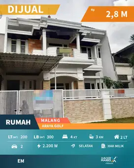 e074 Rumah 2 Lantai Mewah dan Luas Harga Dibawah Pasar