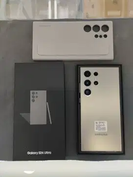 Second Samsung Galaxy S24 Ultra 12/1TB Titanium Gray Ex SEIN Mulus