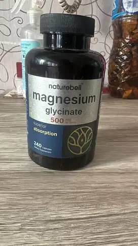 Vitamin Magnesium Glycinate merk Naturebell