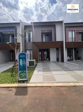 Dijual Rumah 2 Lantai Type Lamda Sutera Rasuna