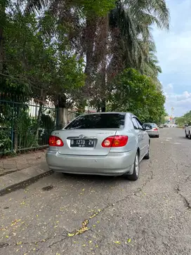 Toyota Corolla Altis 2002 Matic