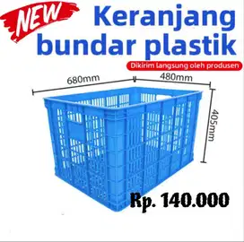 Keranjang plastik pallet plastik palet plastik