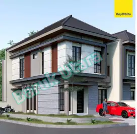 Dijual Rumah 2 lantai di Baruk Utara Rungkut Surabaya