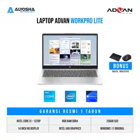 Laptop Advan WorkPro Lite i3