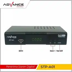 STB Advance Set Top Box STB DVB Full HD Receiver TV DIGITAL STP-A01s