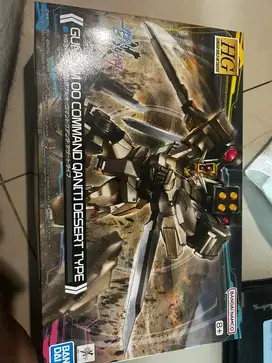 HG Gundam OO Command Qan[T] Desert Type (MIB)