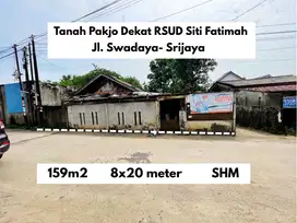 Tengah Kota Tanah Pinggir Jalan Cocok Bangun Kosan: SHM