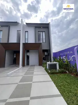Dijual Rumah 2 Lantai Type Theta Sutera Rasuna