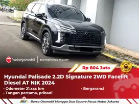 [ BERGARANSI ] Hyundai Palisade 2.2D Signature 2WD Diesel 2024/2025