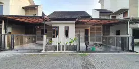 Rumah bagus siap huni di perumahan candi gebang dekat stadiun maguwo,