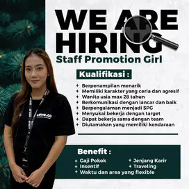 Loker Staff Promosi