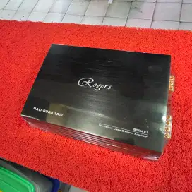 Power Monoblock Roger's RAD-8000.1 RO Class D