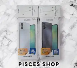 SAMSUNG GALAXY A06 RAM 4/64 NEW Segel Garansi Resmi 1 Tahun