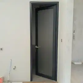 Pintu swing aluminium murah dan kualitas terbaik