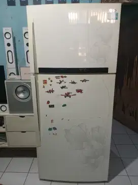 kulkas LG 2 pintu jumbo+++