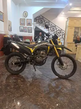 DP 1,5 JT CRF 150 L THN 2024 / CASH KREDIT DIBANTU SAMPAI ACC