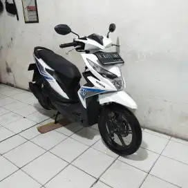 Beat Eco 2016 Mesin Aluss Lengkap Bagus
