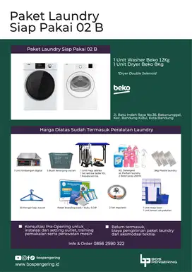 Paket Laundry Siap Pakai 02