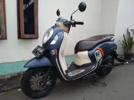 Tahun 2021 Scoopy new kunci